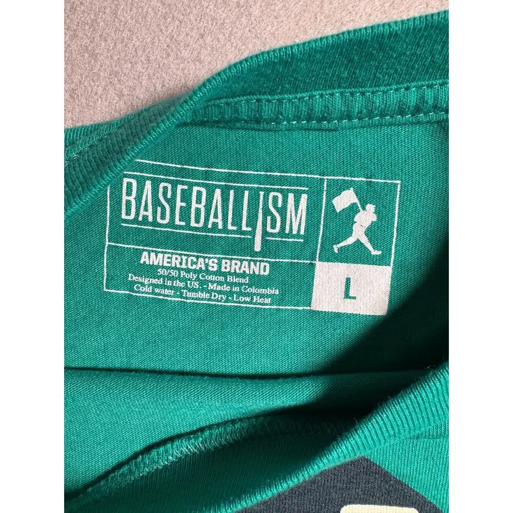 Baseballism Ken Griffey Jr. Bubble Gum The Kid 24 T-shirt Size Large